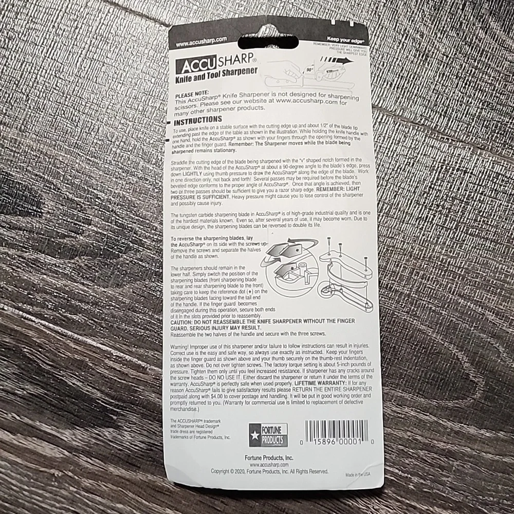 AccuSharp knife and tool Sharpener